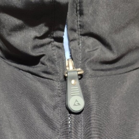 Gerry Jacket Hooded Black Blue Women's Jacket Size Medium Great for Winter !! - Picture 12 of 15